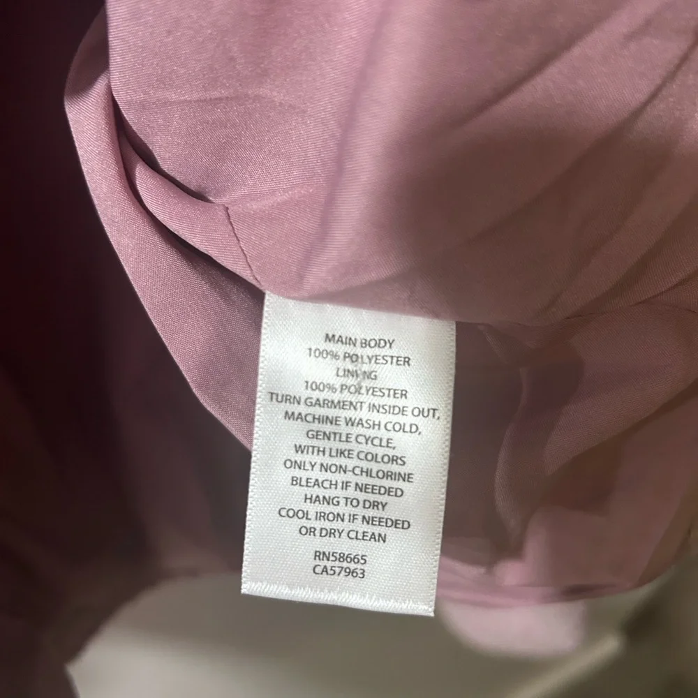 Open EditTweed Cropped Lavender Jacket - Picture 6 of 6